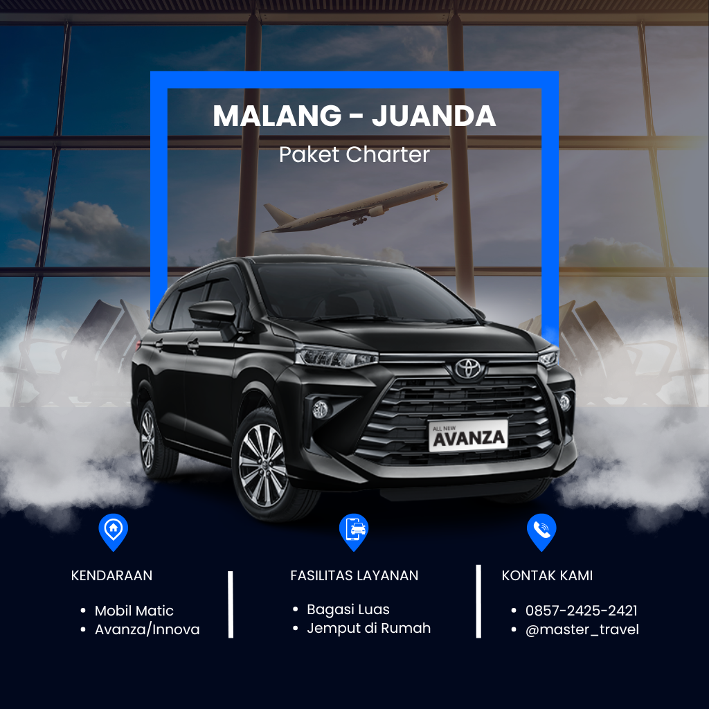 travel malang juanda