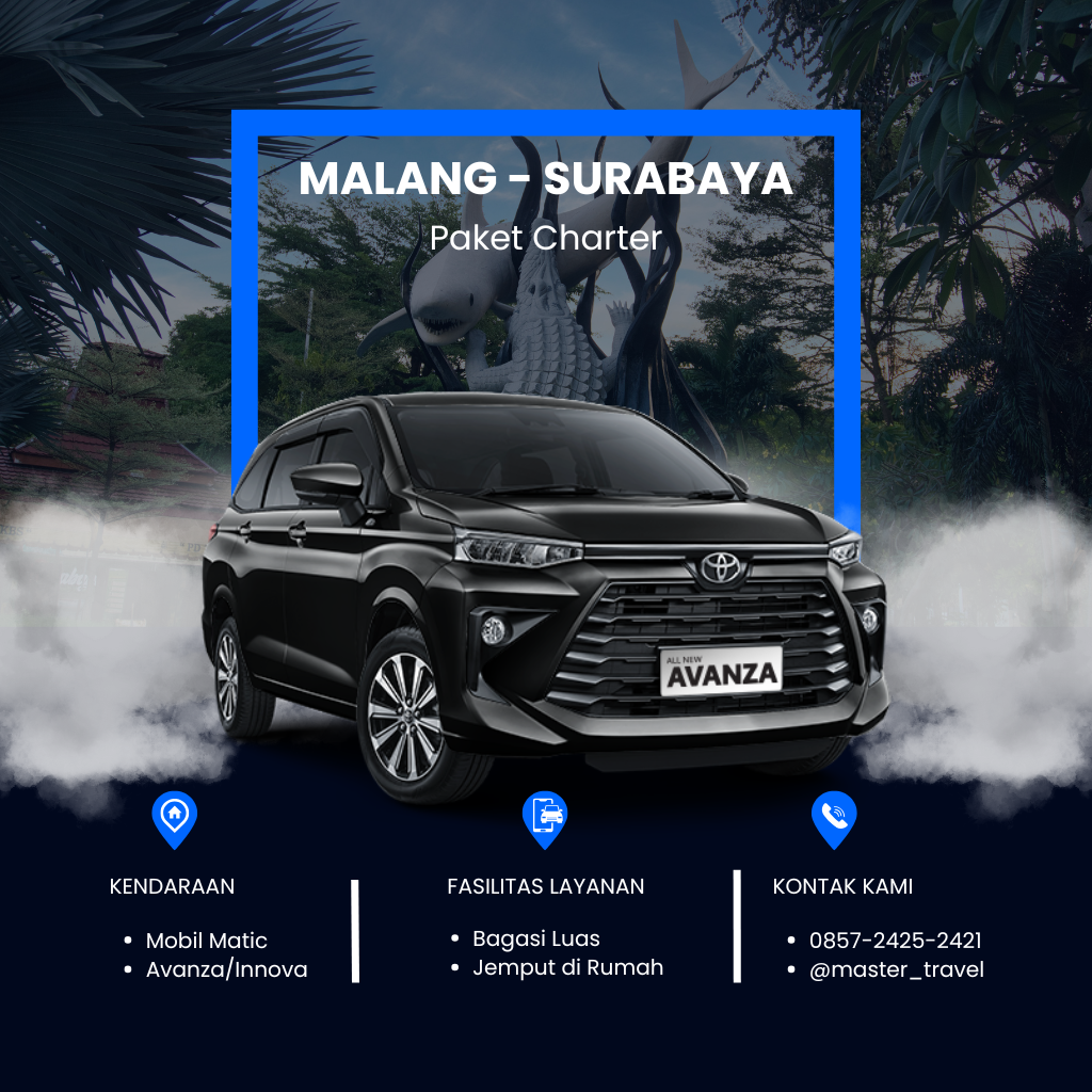 travel malang surabaya