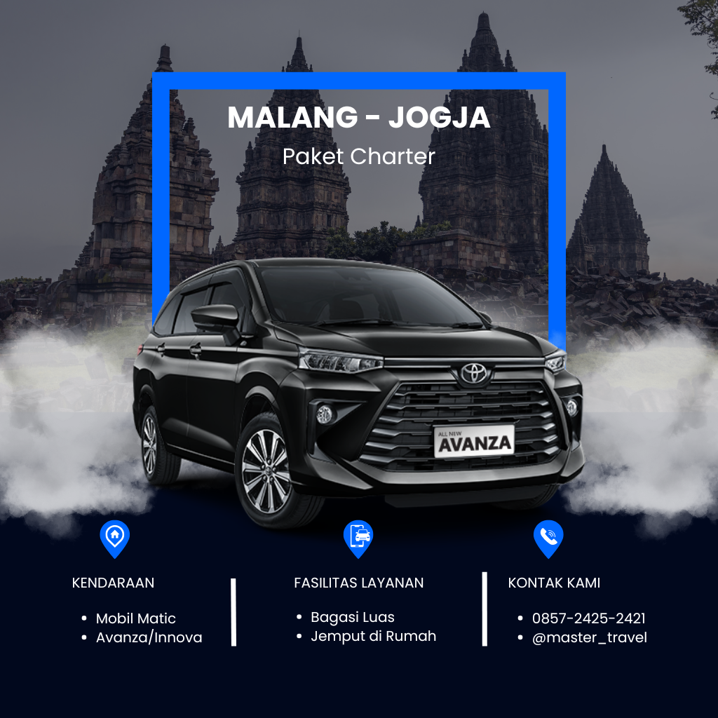 travel malang yogyakarta
