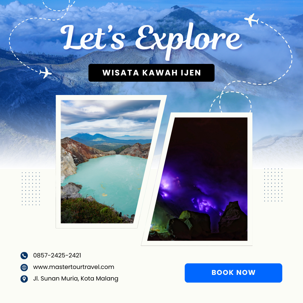 wisata kawah ijen